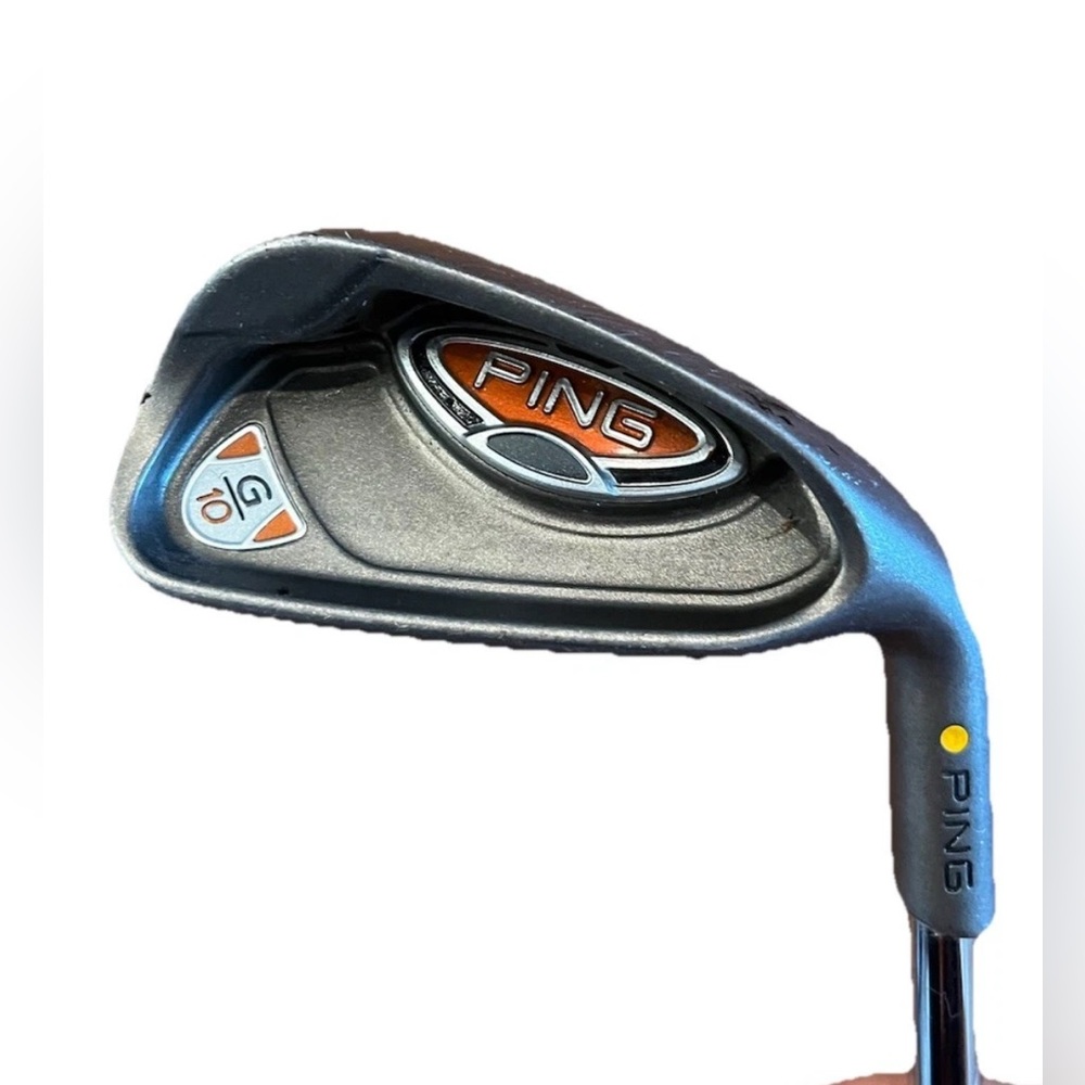 Ping G10 XG Yellow Dot Single 7 Iron Factory AWT‎ Steel Regular RH Right Club